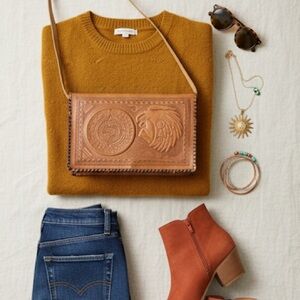 Leather Mexican Handmade Bag